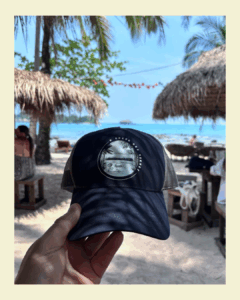 CASQUETTE TRUCKER CAP COTON BLEU NAVY