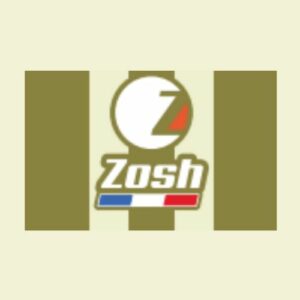 Marque Zosh pour nos trottinettes tout-terrain. Conception et fabrication française