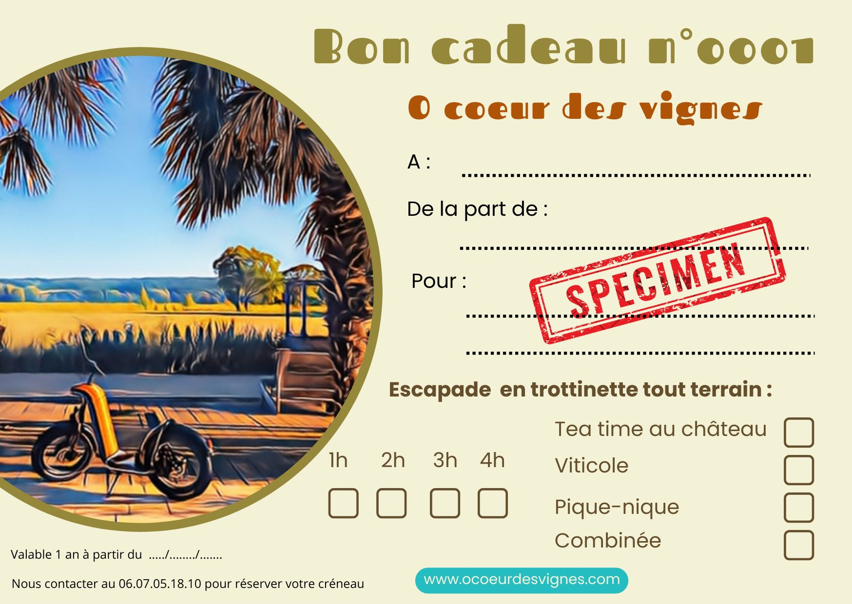 Bon cadeau