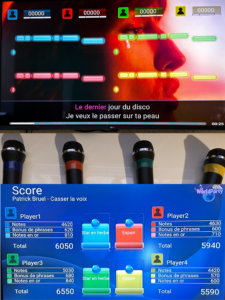 Location karaoké si vous logez O cœur des vignes