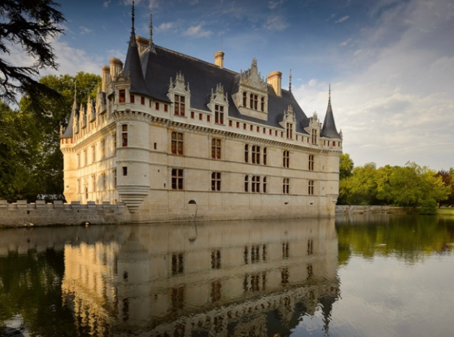 Château d'Azay-Le-Rideau