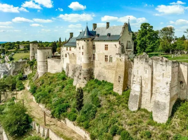 Forteresse de Chinon