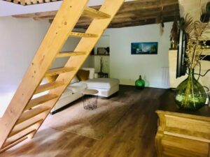 Annexe cosy pour les voyageurs en Touraine ou les travailleurs, notamment pour la centrale d'Avoine