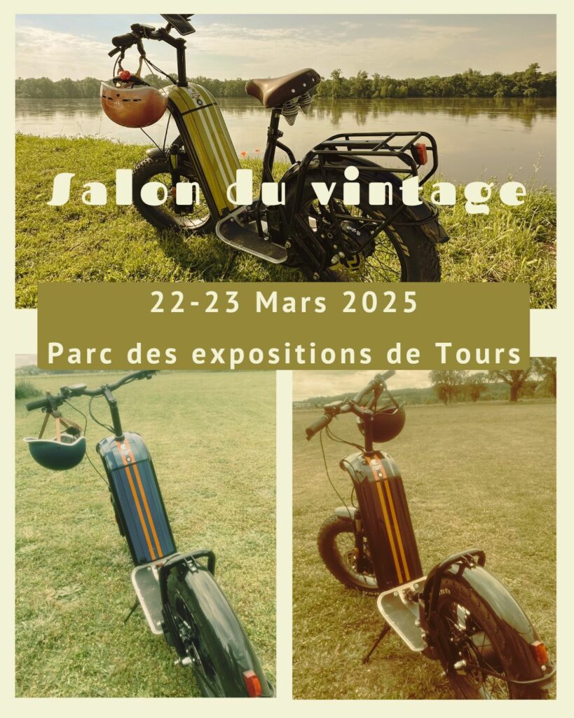 Nos trottinettes au look vintage