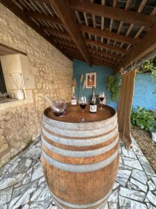 Dégustation des vins du domaine O cœur des vignes