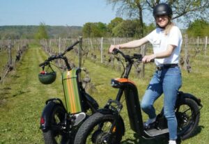 Balades dans les vignes en Touraine
