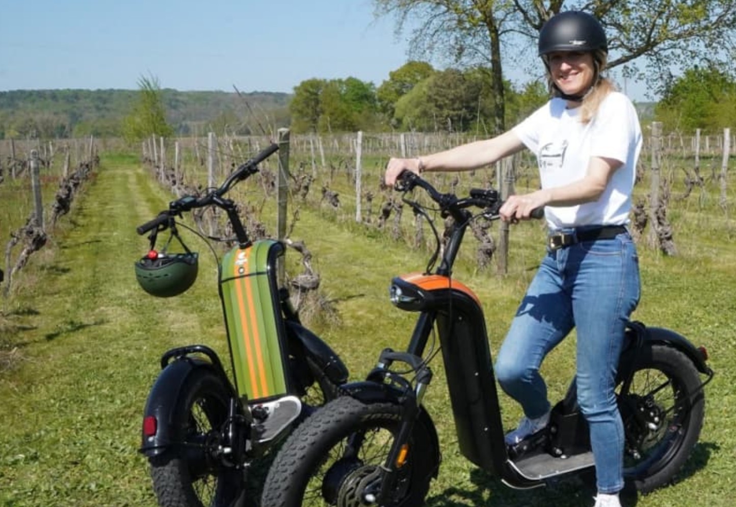 Balades dans les vignes en Touraine