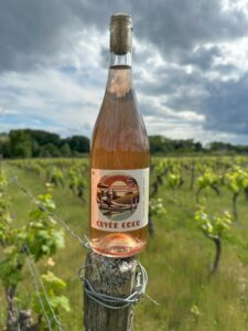 vin rosé Bourgueil cuvée COCO
