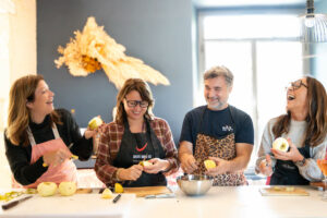 Atelier culinaire autour des produits de saison - saveurs d'automne