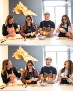 Je cuisine avec une cheffe, moment convivial et gourmand entre amis, en famille, entre collègues