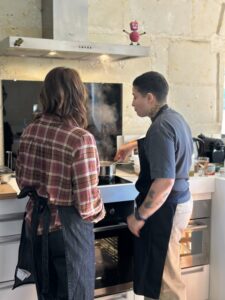 Atelier culinaire autour des fourneaux