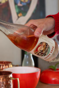 Bouteille rosé cuvée coco du domaine o cœur des vignes