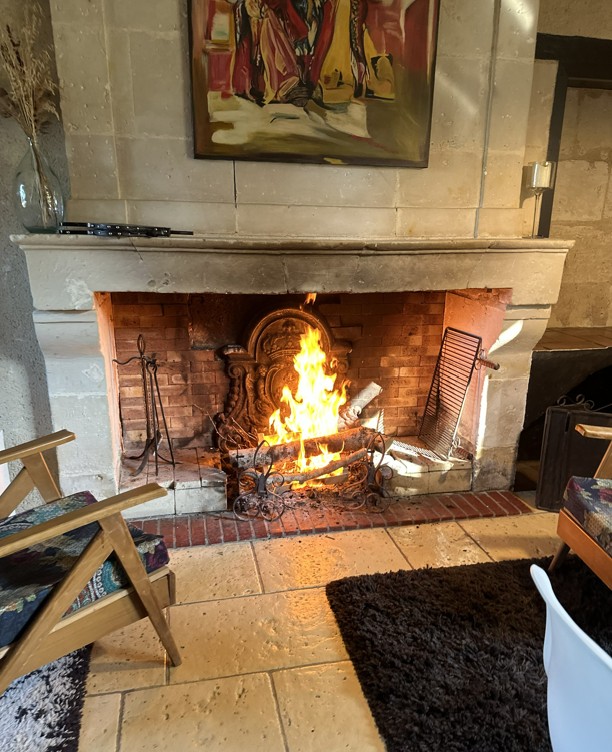 Journée automnale au coin du feu dans notre gite chaleureux et convivial