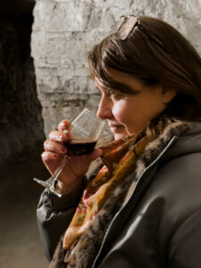 Dégustation de vin de Bourgueil