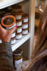 Produits locaux : terrine de volaille