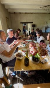 Moment authentique en groupe privé