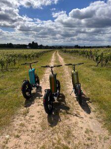 Trottinette tout-terrain