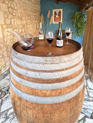 Dégustation offerte au Domaine O Coeur des Vignes