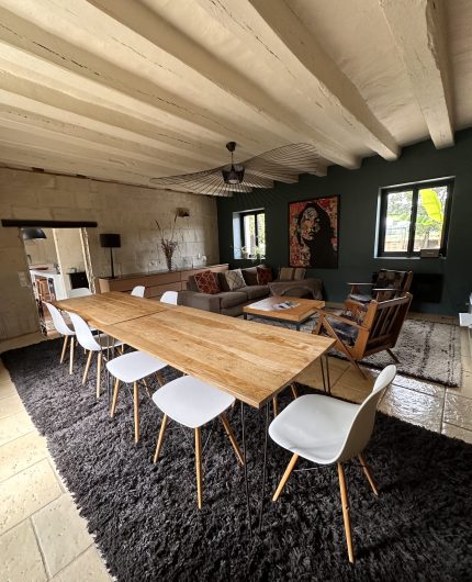 Salle à manger-salon