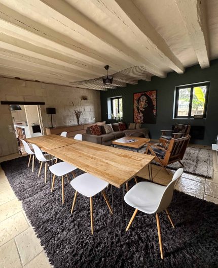 Salle à manger-salon